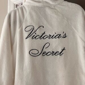 Victoria's Secret White Robe